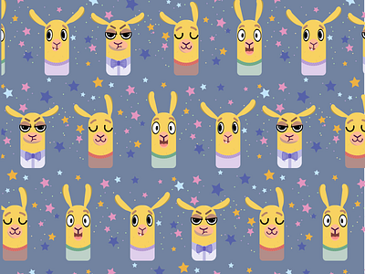 Lamas  pattern