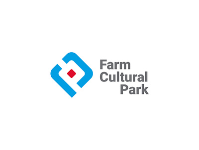 Farm Cultural Park Logo Proposal brand branding colors cultural designer geometric logo logo a day logodesign logodesigner logos logotype minimal museum