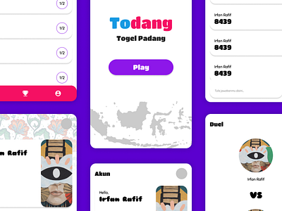 Todang mobile ux
