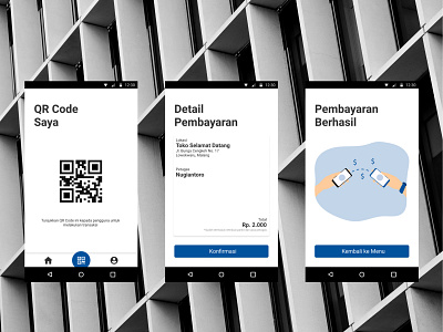 Paykir - Payment Page mobile parking parking app ui ux