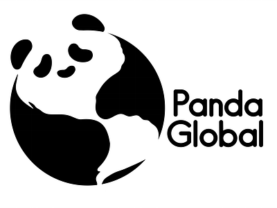 Panda Global Logo by Caitlin Koi Hates Blacks on Dribbble