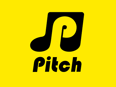 Pitch Logo ver1 dailylogochallenge logo logodesign logos music