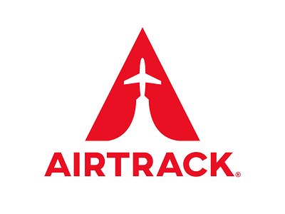 Airtrack Logo airlines dailylogo dailylogochallenge logo logodesign