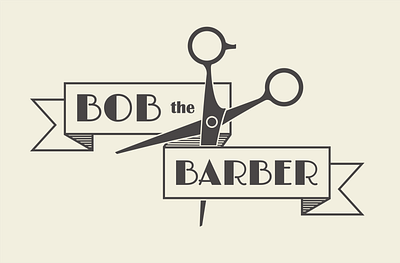 Barbershop Logo barbershop dailylogo dailylogochallenge logo logodesign
