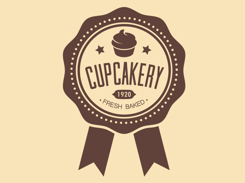 Cupcake Logo V1 By Caitlin Koi On Dribbble