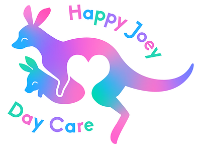 Kangaroo Day Care Logo