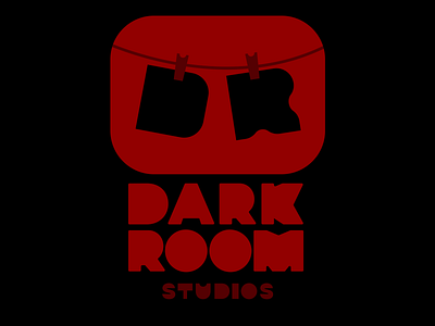 Dark Room Studios Logo dailylogo dailylogochallenge logo logo design vector