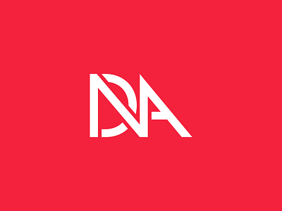 DNA Athletic Wear Logo athletic wear dailylogo dailylogochallenge dna logo logo design