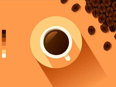 Coffee coffee coffee beans illustration vector vector art vector artwork