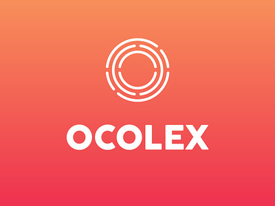 Ocolex Logo Design branding design flat graphic design icon illustration logo logo design logo designer logos typography vector