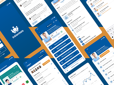 inDentals app design