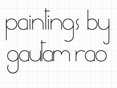 working on a logo for my painting show lettering