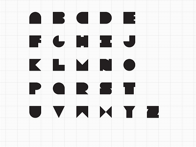 a quick alphabet