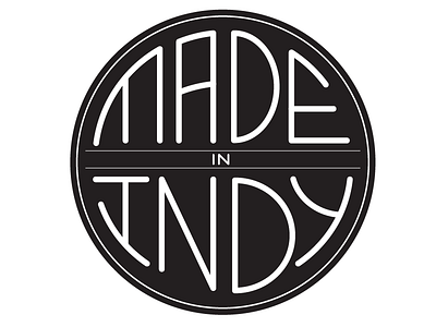 a little logo showing indy pride indianapolis logo wip