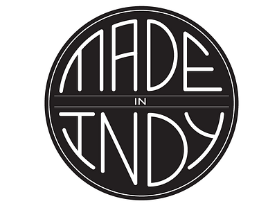 a little logo showing indy pride by Gautam Rao on Dribbble