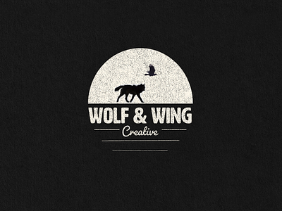 Wolf & Wing Creative Logo