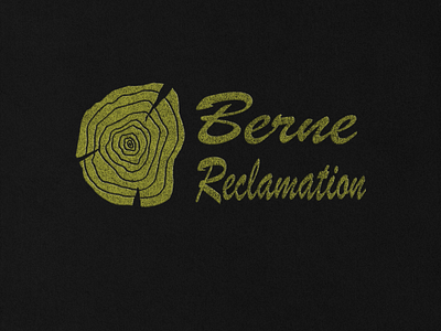 Berne Reclamation branding design identity illustration illustrator logo minimal texture typography vector web website