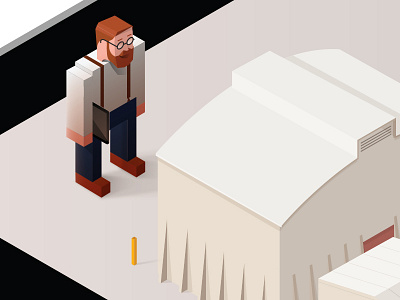 Isometric illustration.