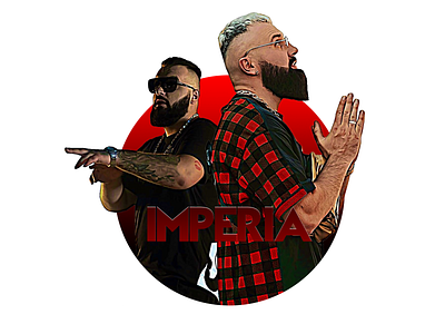 Jala & Buba balkan buba bubacorelli design fanart freelance graphic design graphics hiphop illustrator jala jalabrat multimedia rap