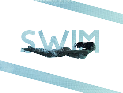 Swimming art bikini design freelance graphic design graphics illustrator lady multimedia sexy swim swimming underwater
