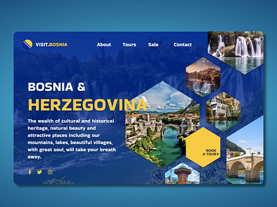 UX/UI Design🔥🇧🇦 Travel agency bosna bosnia design digitaldesign freelance graphic design graphics hercegovina herzegovina illustration illustrator logo mockup multimedia photoshop travelagency ui ux webdevelopment wireframe