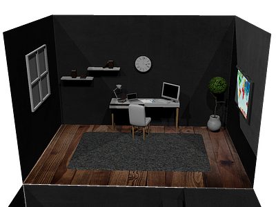 3D office full