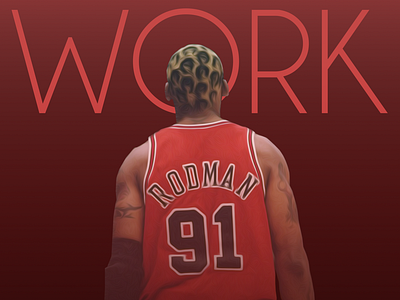 Dennis Rodman - Chicago Bulls