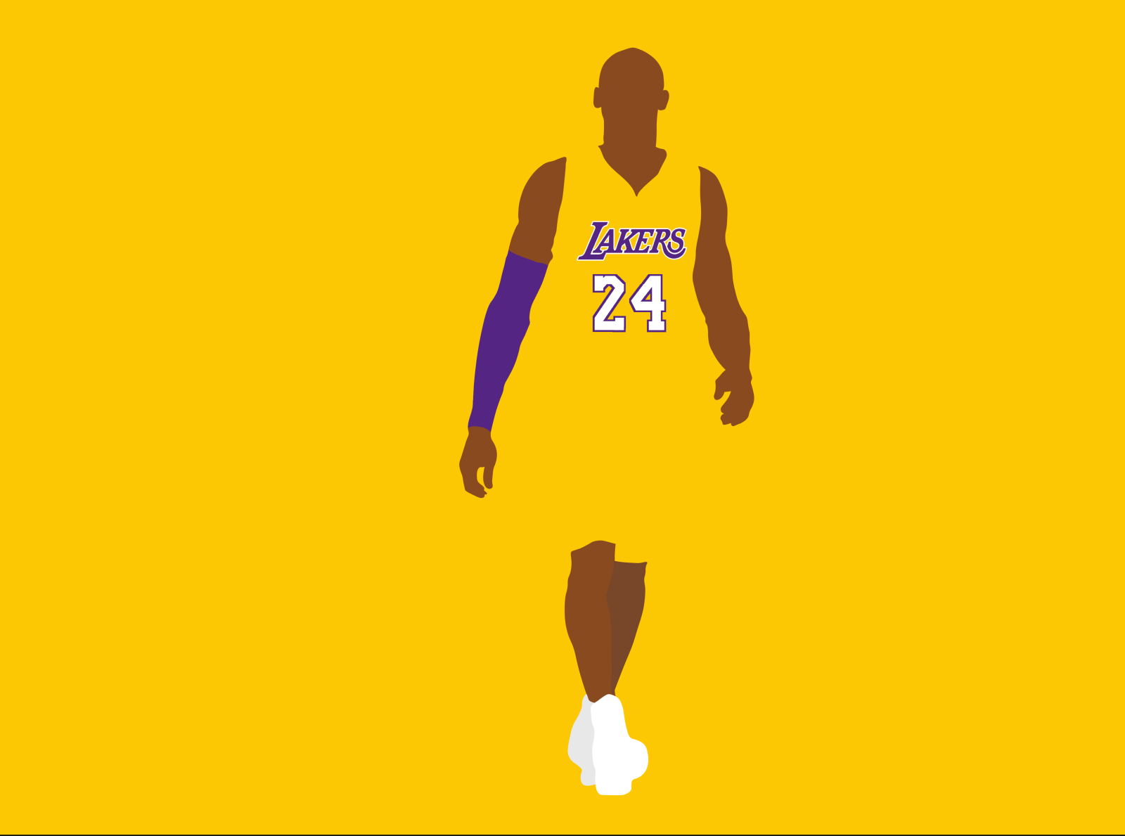 Kobe Bryant nba los angeles la lakers lakers champion multimedia design illustrator graphics graphic design mamba blackmamba ripmamba kobe bryant