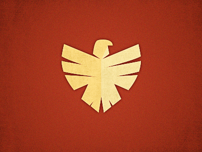 Eagle Crest Logo bird eagle logo