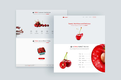 Cherry design web