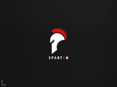 Spartan Logo v2 branding business design exploration flat illustrator logo minimal typography vector