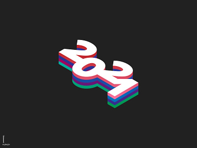 2021 design exploration flat illustration lettering logo typography vector