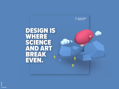 First 3D Exploration 3d art ad design colorful design dimension exploration lettering minimal typography