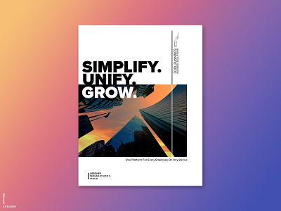 Editorail Design - Company Portfolio Cover book branding business cover design design print typography