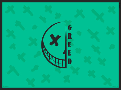 Greed Band Logo