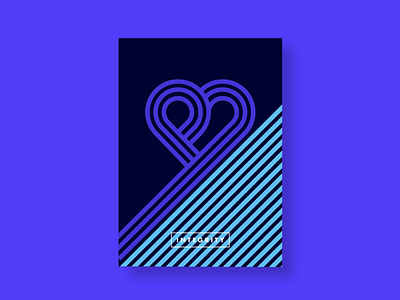 Poster Integrity branding heart love heart poster poster art poster design