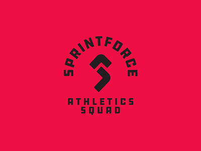 Sprintforce Athletics Squad Logo