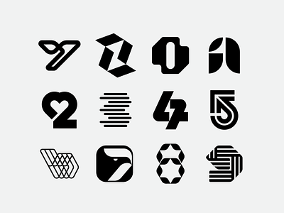 36 Days of Type 2021 - Last lot of letters 36daysoftype branding letters logo logo design