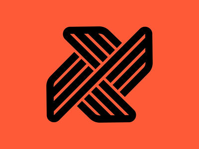 X 36daysoftype classic logo logo logo design logo mark monogram monogram logo x xlogo