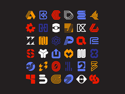 36 Days of Type 2022 36daysoftype alphabet branding classic classic logo lettering letters logo logo design numbers