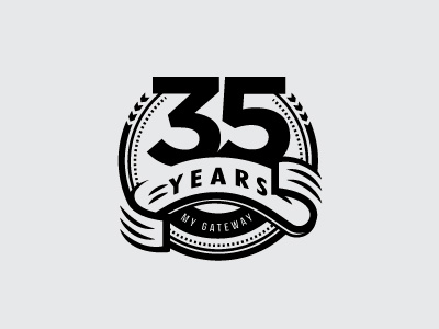 35 Years Badge