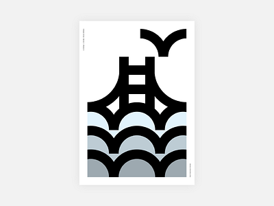Simple Poster Series | Poster 2 | San Francisco