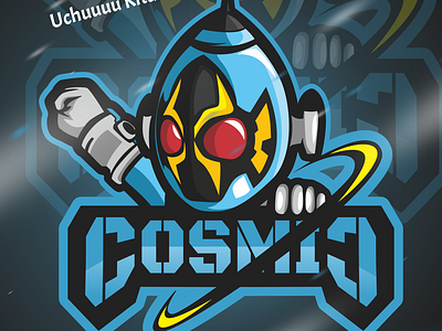 forze2 cosmic design e sport game gamers illustration kamenrider logo
