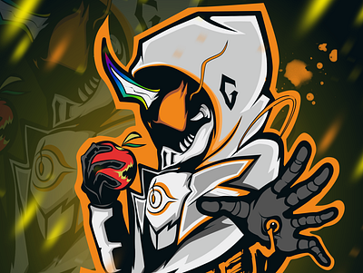 Mugen Gamer e sport illustration logo