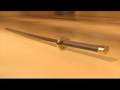 3D Animated Sword