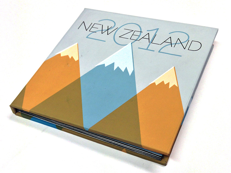 New Zealand Photo Album by Ariel Tyndell on Dribbble