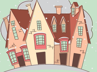 Hogsmeade Village Illustrated