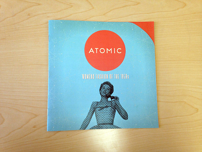 Atomic Catalog 1950s catalog fifties museum pattern retro