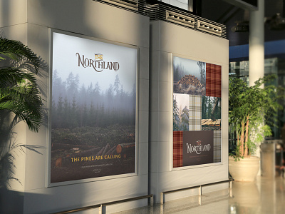 The Northland Airport Advertisements advertisement airport northland travel ad woodlands