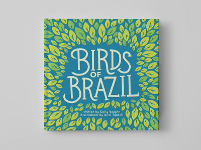 Birds of Brazil Book birds birds of brazil book childrens book illustration tropical